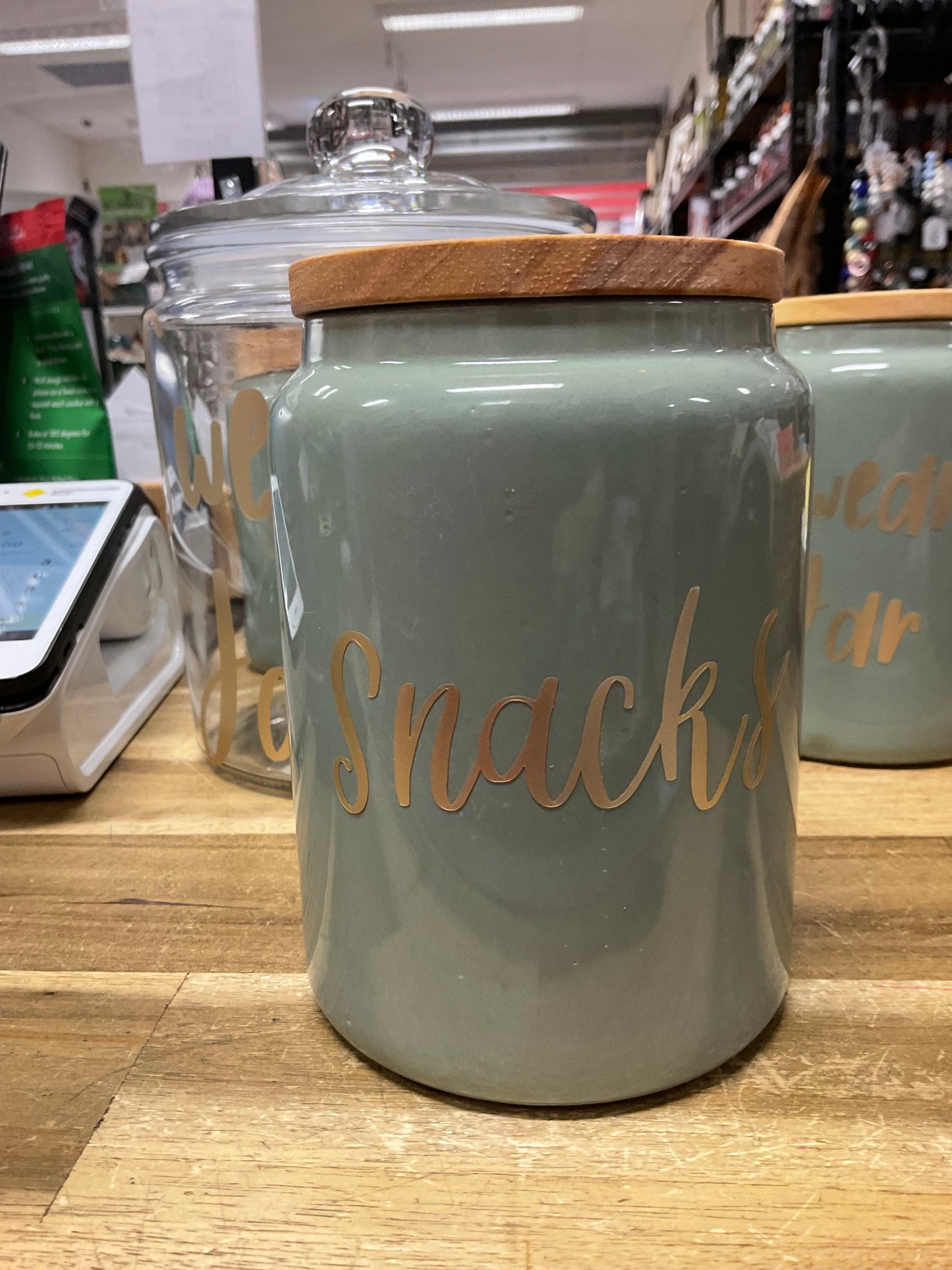 Treat Jars