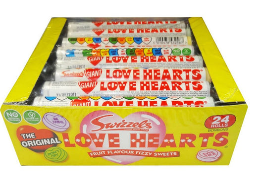 Love Heart Lollies