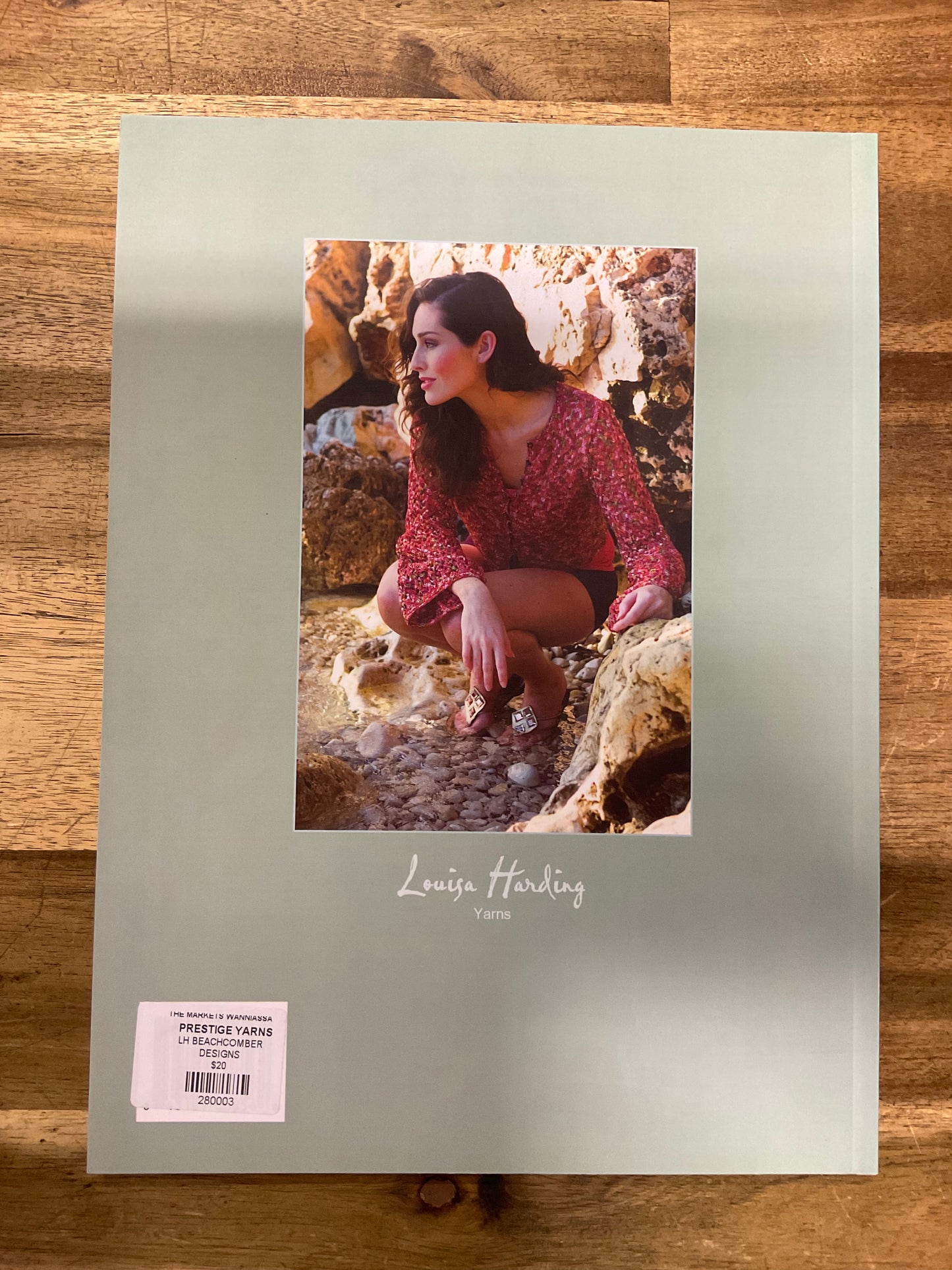 Louisa Harding Yarns Pattern Book *DISCONTINUED