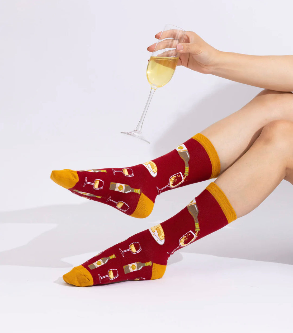 Favourite Past Time Socks Medium