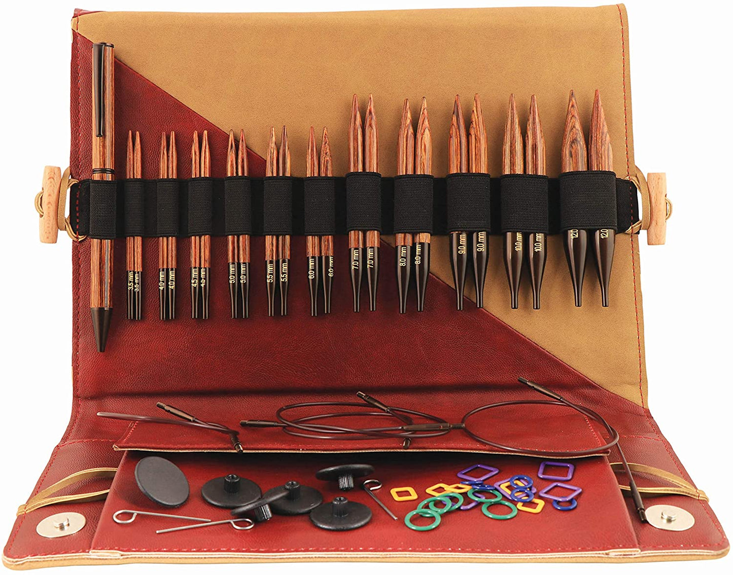 Ginger Special Interchangeable Needle Set