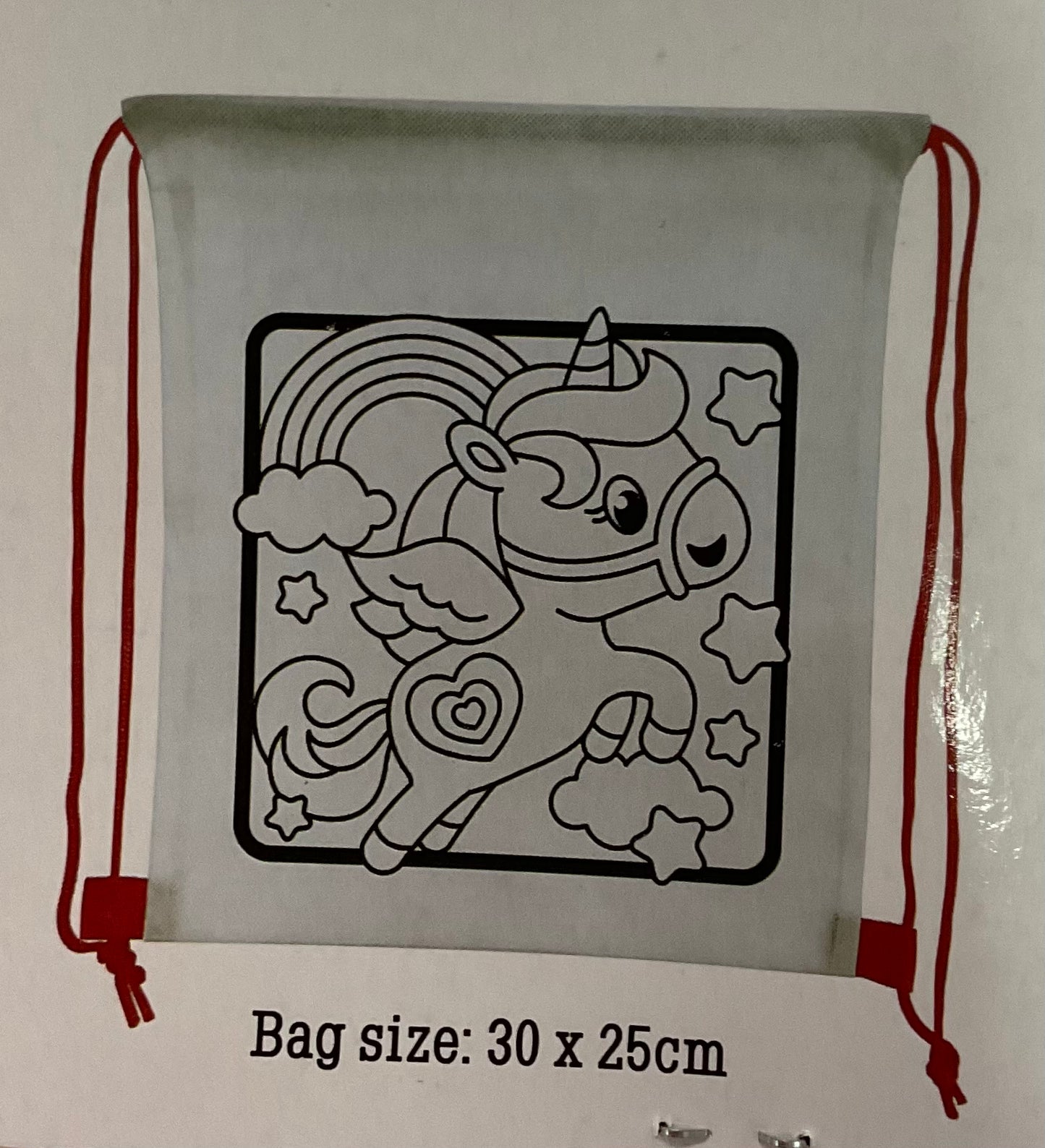 Colour In Drawstring Bag