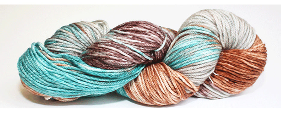 Fiori DK Hand Dyed Yarn 8ply