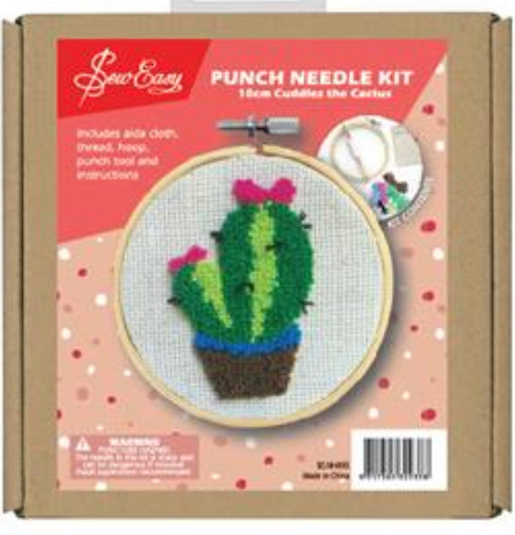 Punch Needle Kit Various