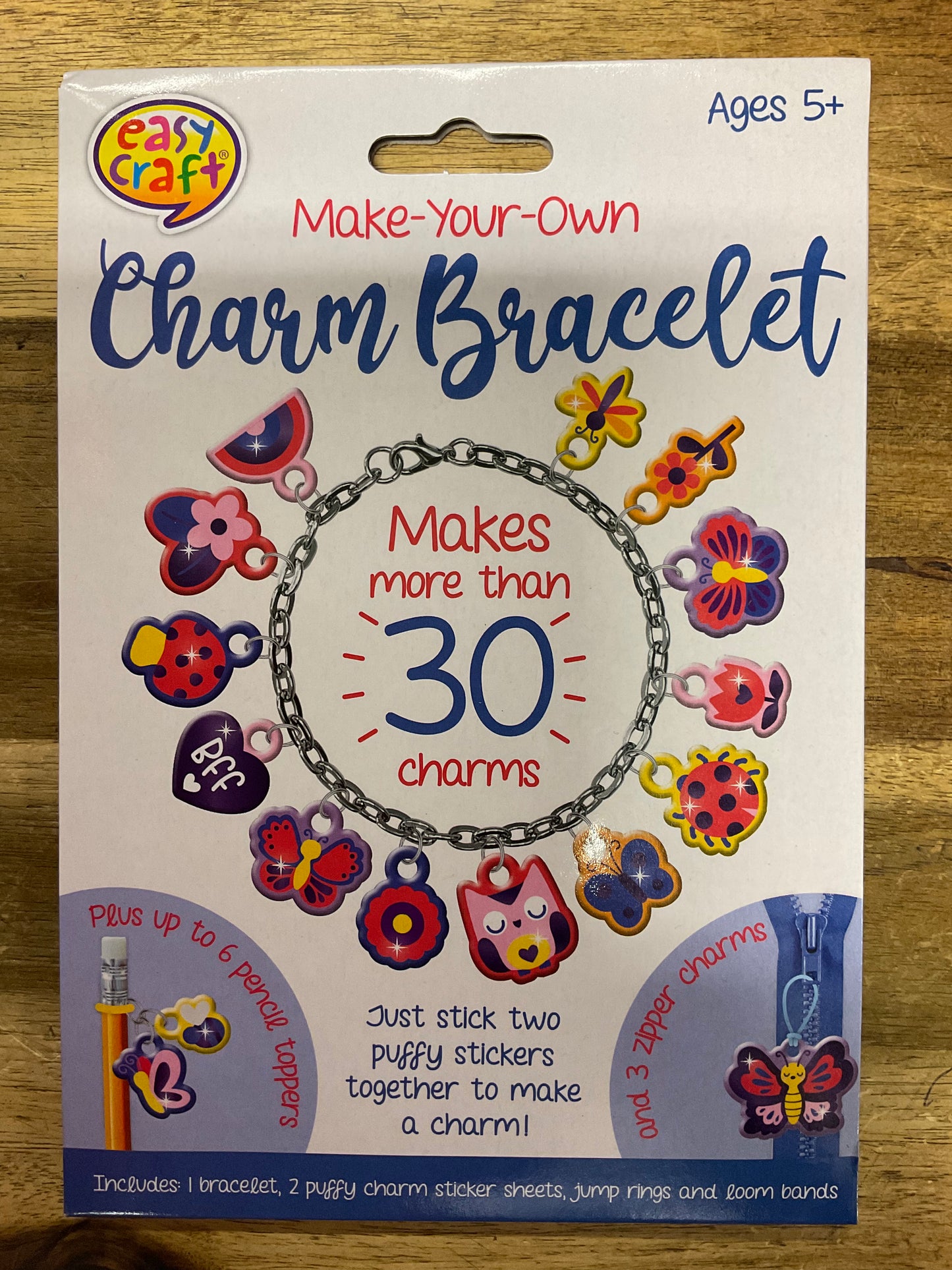 Make Your Own Charm Bracelet Kit