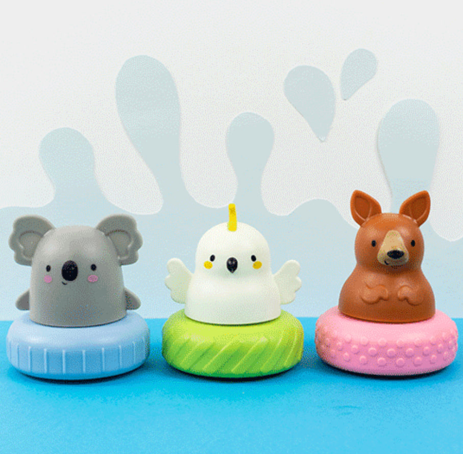 Mix & Match Bath Mates - Aussie Animals