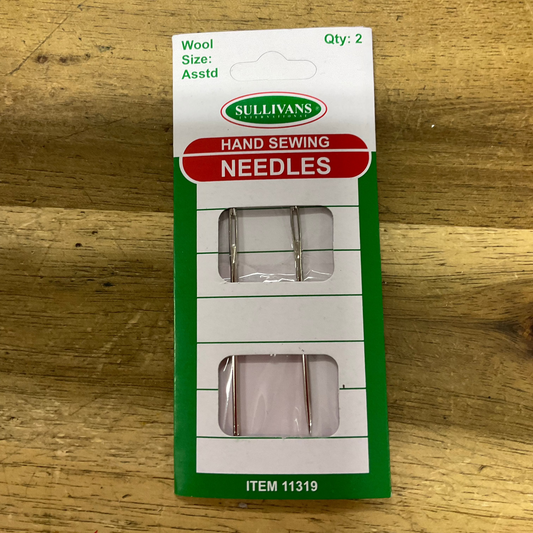 Wool Needles x2 Pack