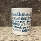 Naughty Corner Mug - Aussie T & Movie quotes