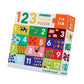 Lets Learn Puzzle 36pc Barnyard 123