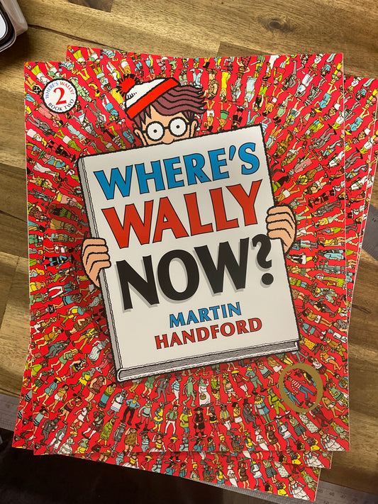 Where's Wally Now?