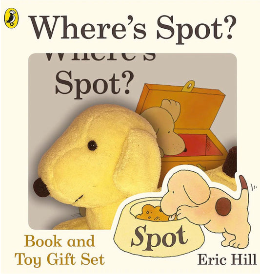 Where's Spot? Gift Boxed Set