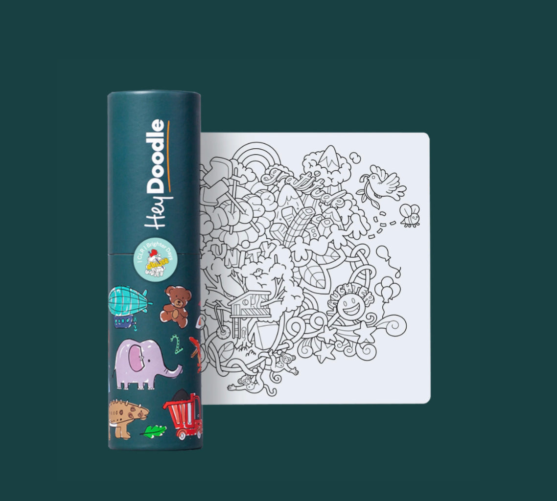 Heydoodle Mini Mat Set Brighter Days