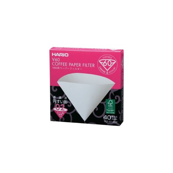 Hario V60 Paper Filter 02 - x40