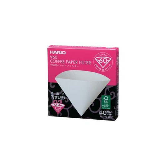 Hario V60 Paper Filter 02 - x40