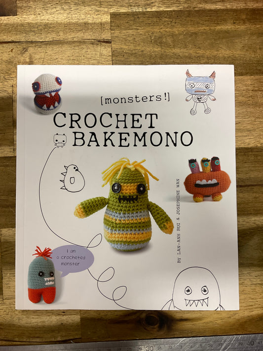 Crochet Bakemono Amigurumi Patterns
