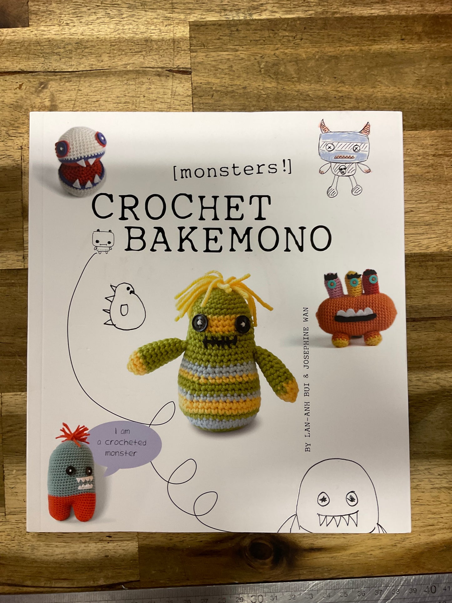 Crochet Bakemono Amigurumi Patterns
