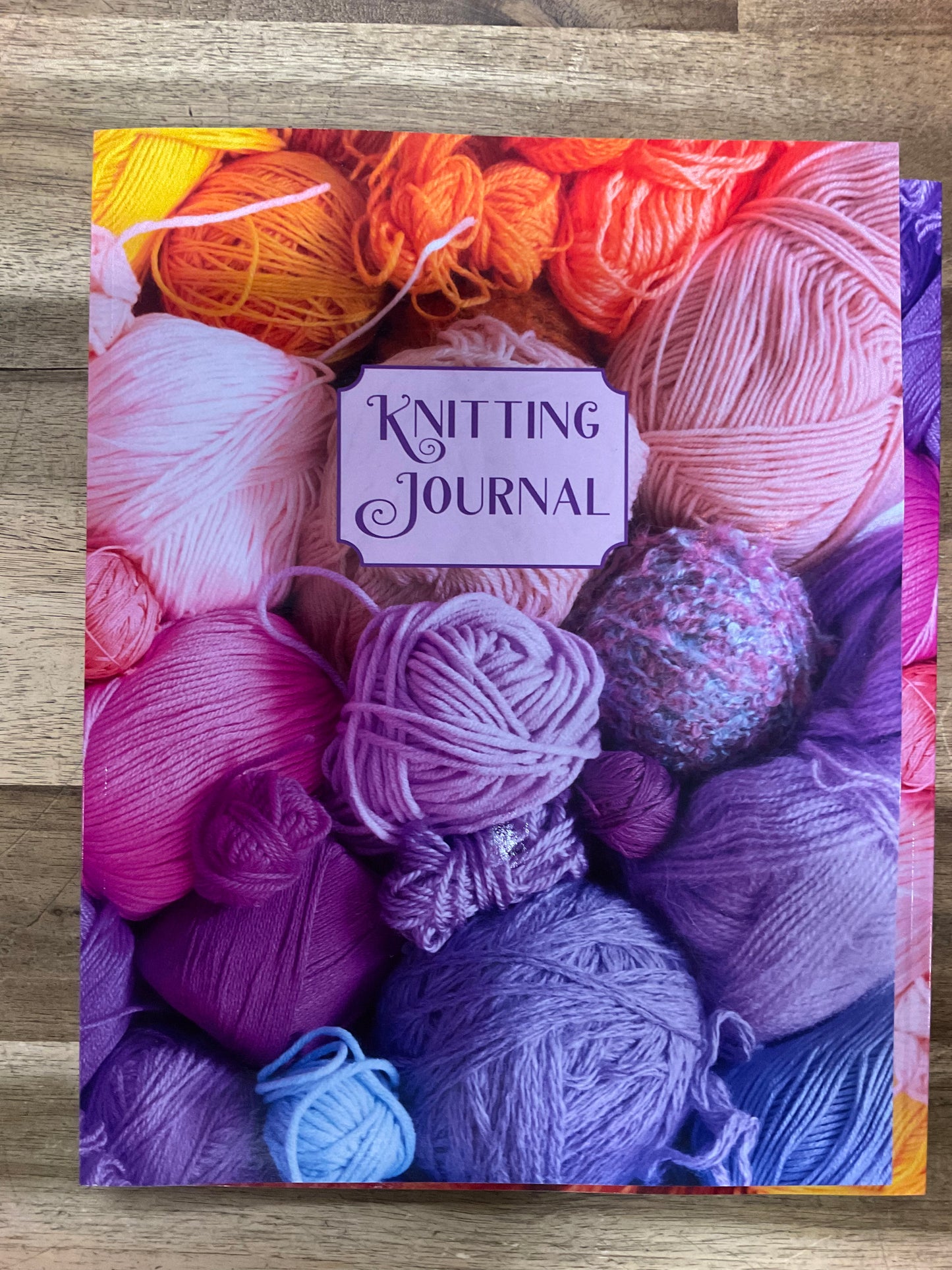 Knitting Journal