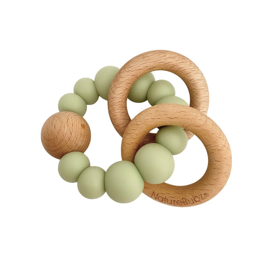 Luna Rattle Teether