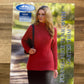 Funnel Neck Tunic with Garter Trim  Pattern *DISCONTINUED