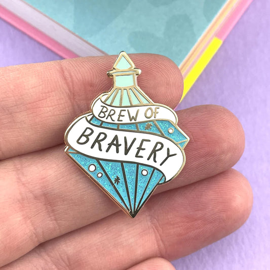 Brew of Bravery Pin