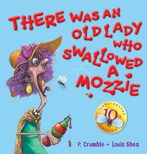There Was an Old Lady Who Swallowed a Mozzie