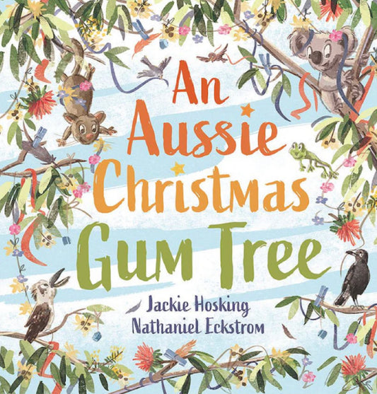 An Aussie Christmas Gum Tree Book