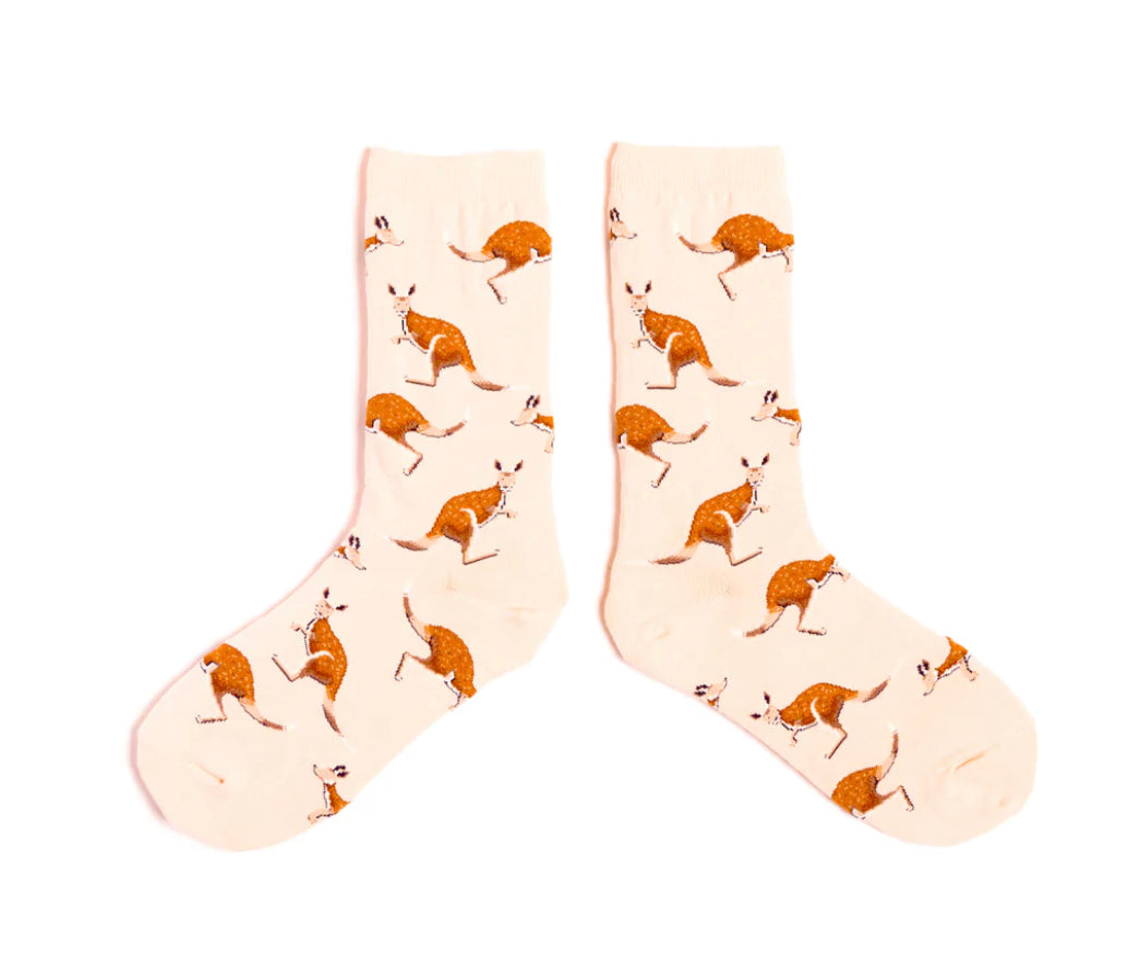 Kanga Kicks Socks  Medium