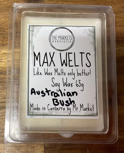 Mr Market's Max Welts