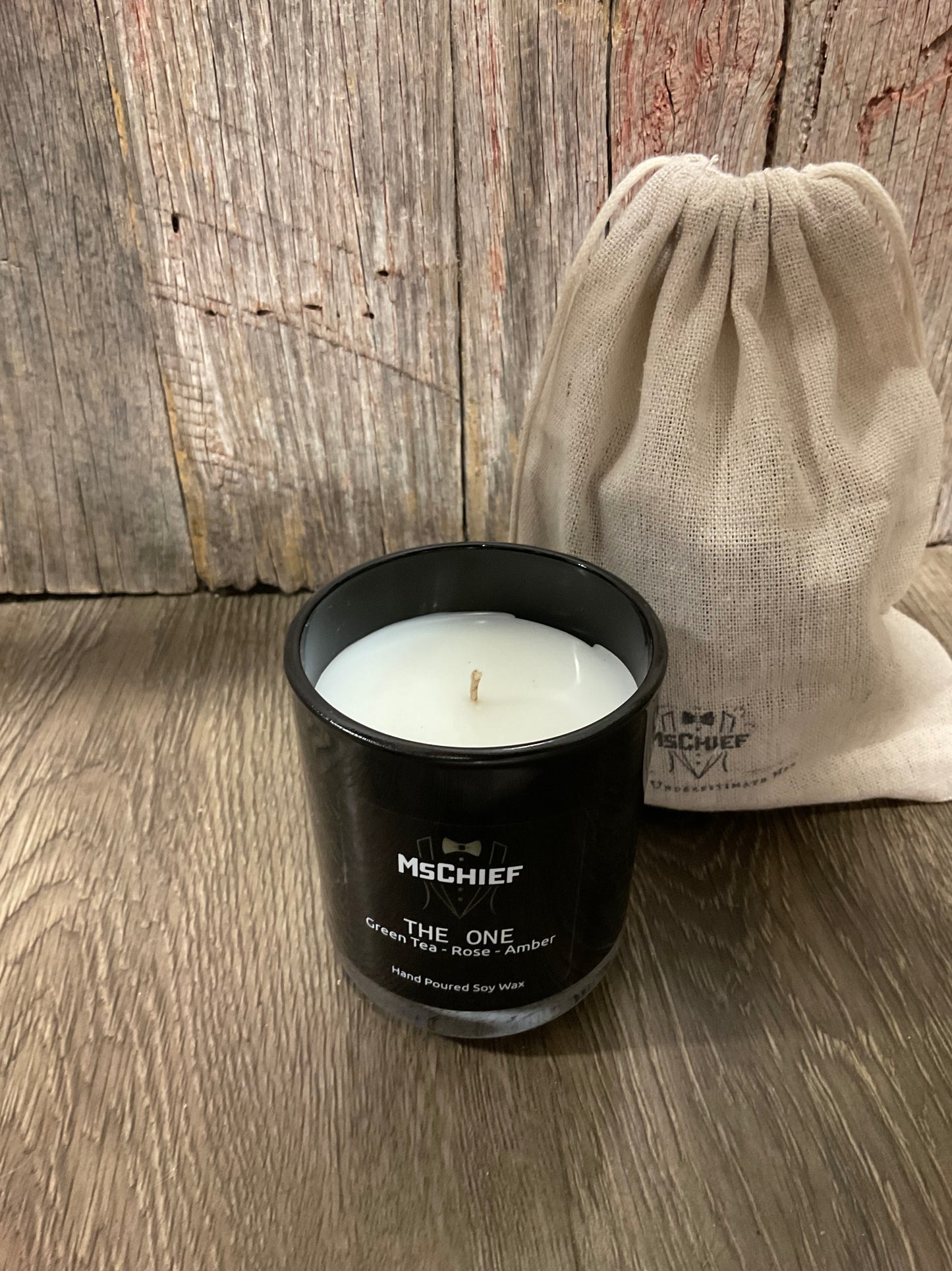 MsChief Candles Double Wick