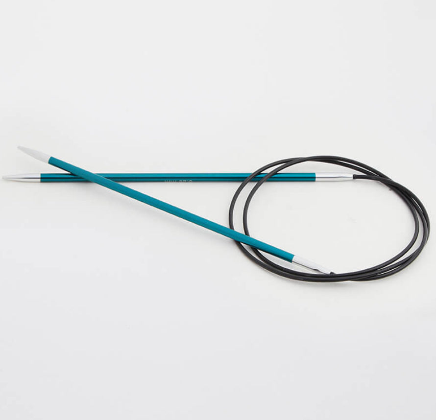 Zing Fixed Circular Needles 80cm