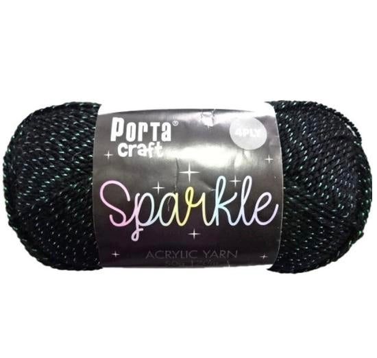 Sparkle Acrylic Yarn