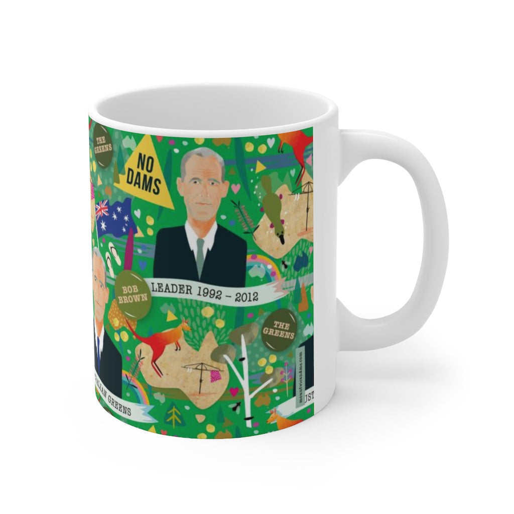 Take Me to Your Leader Bob Brown Mug