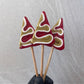 Christmas Tree Lollipops