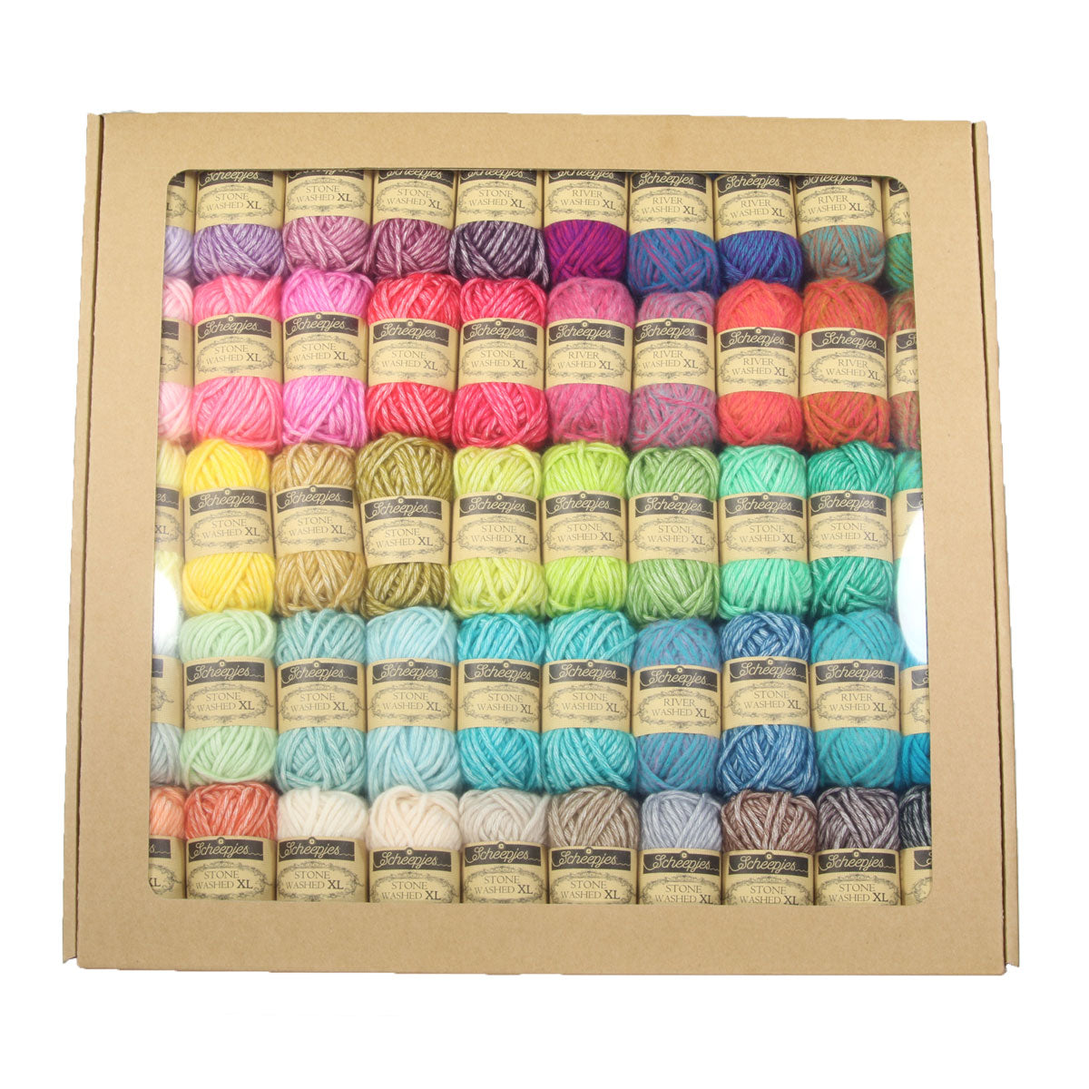 Stone Washed/River Washed Colour Pack