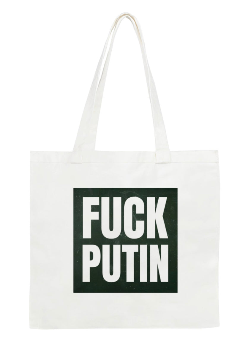 Putin Tote Medium White