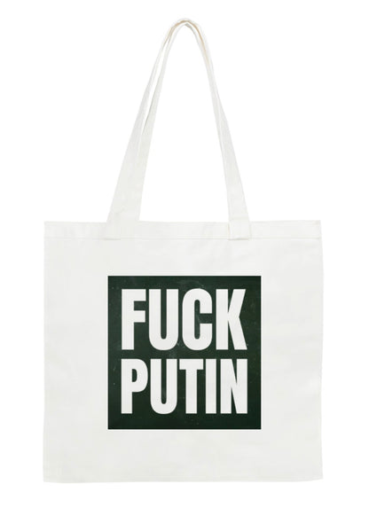 Putin Tote Medium White