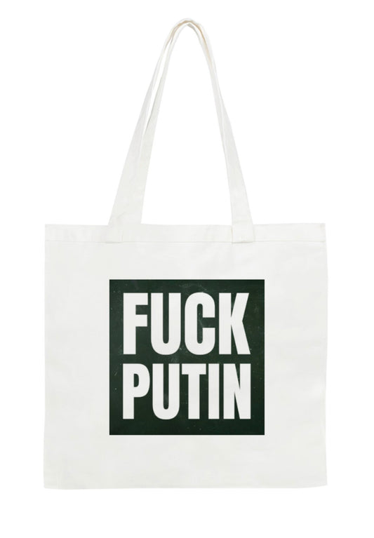 Putin Tote Medium White