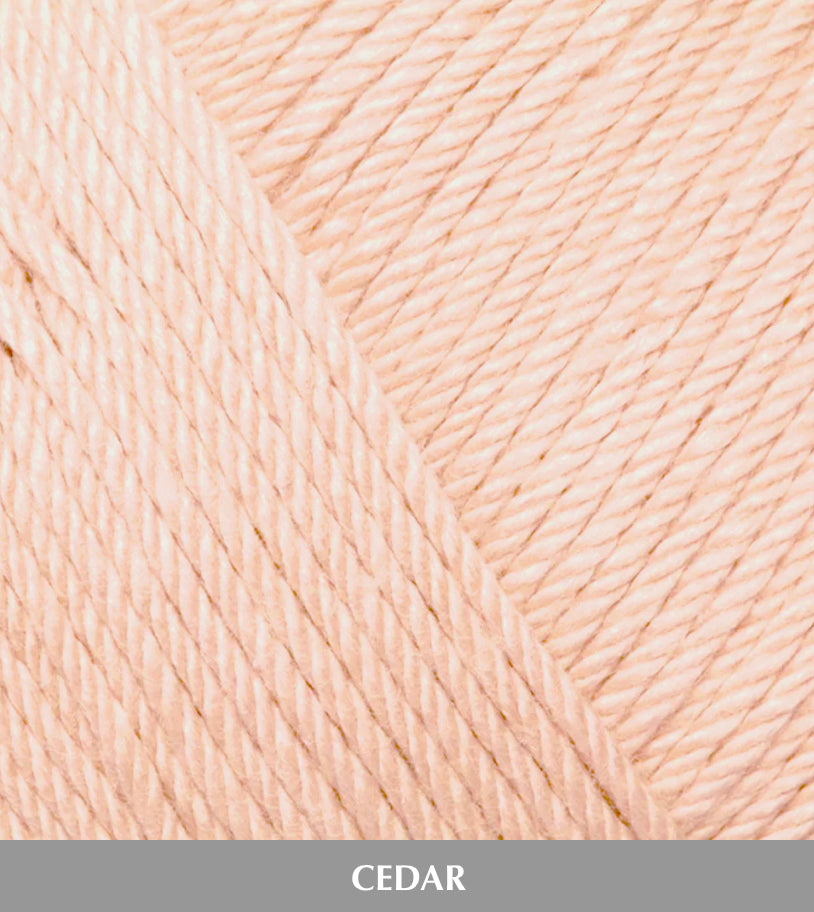 Cedar 6 ply Cotton/Bamboo