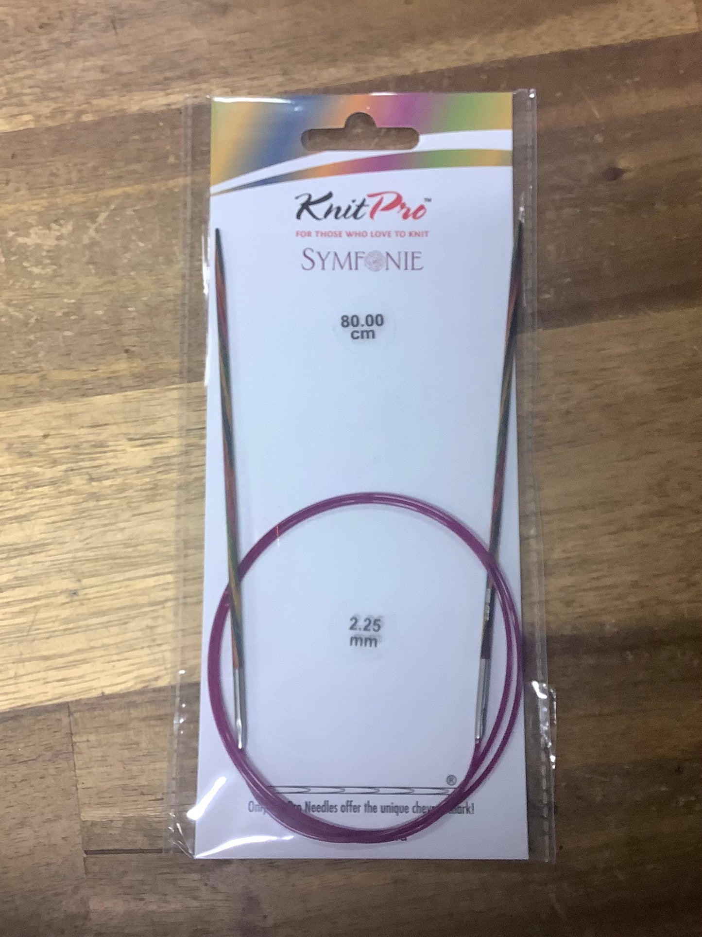 Symfonie Fixed Circular Needle 80cm