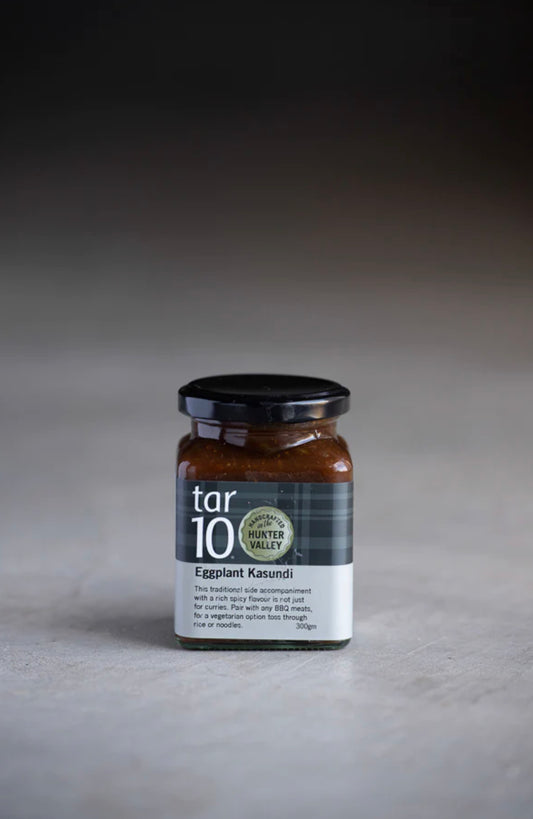 Eggplant Kasundi