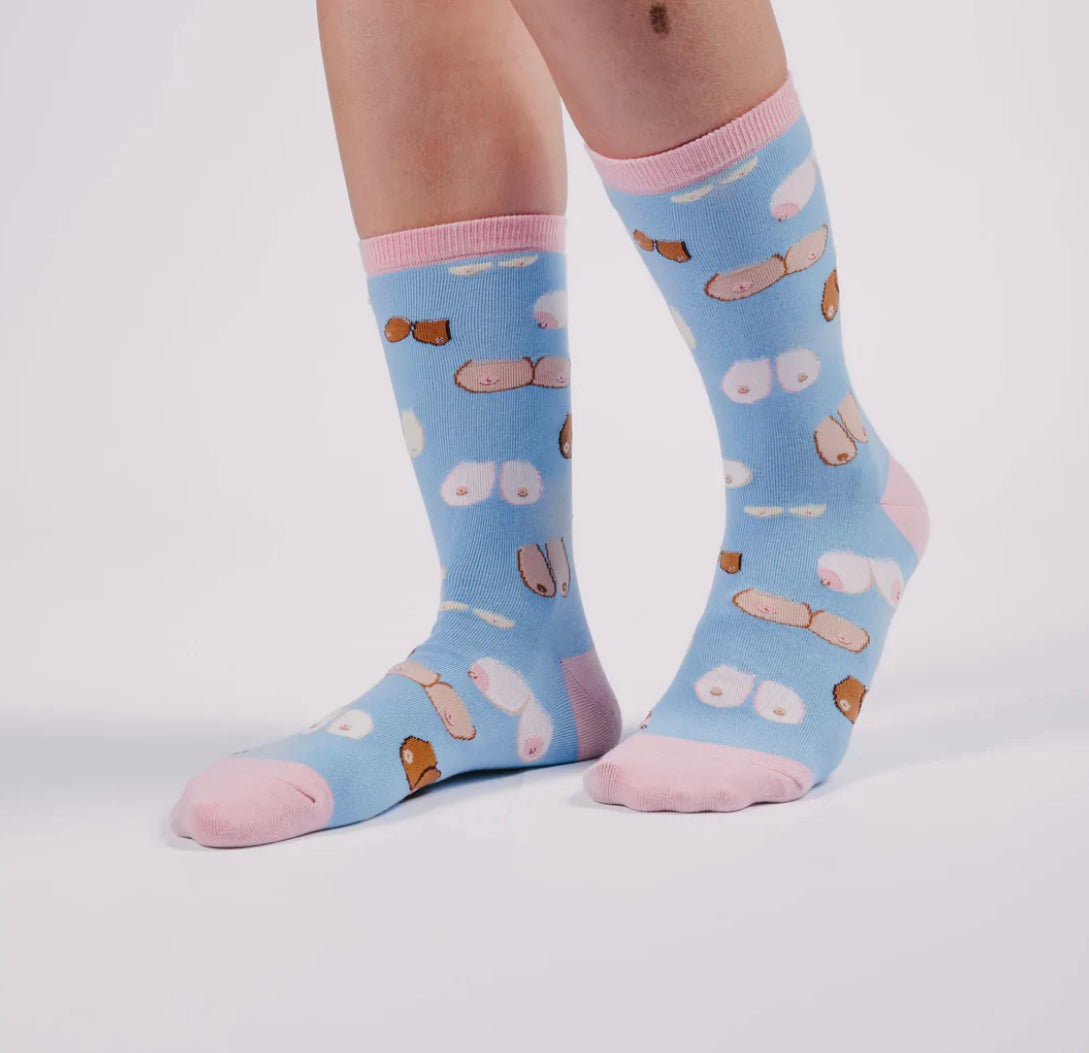 Calm Your Tits Socks  Medium