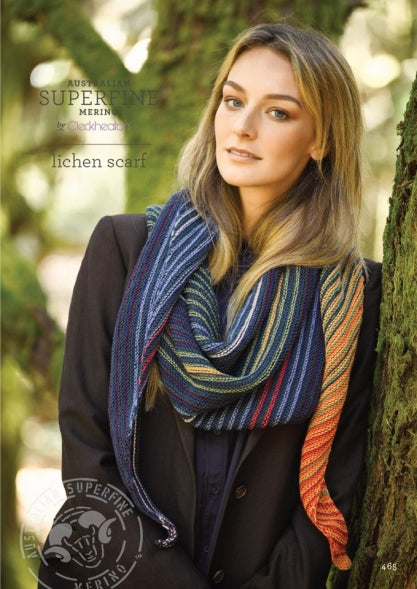 Pattern Lichen Scarf