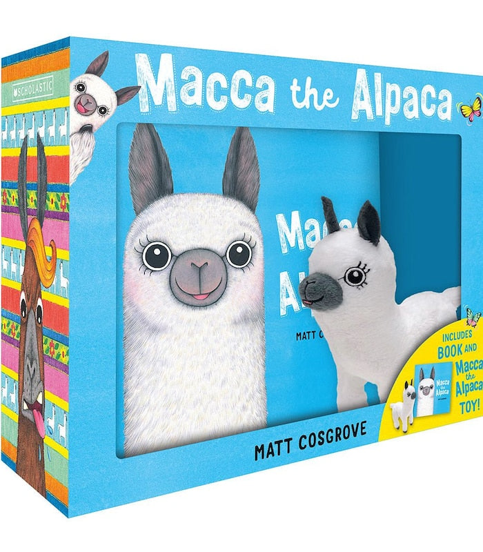 Macca the Alpaca Boxed Set