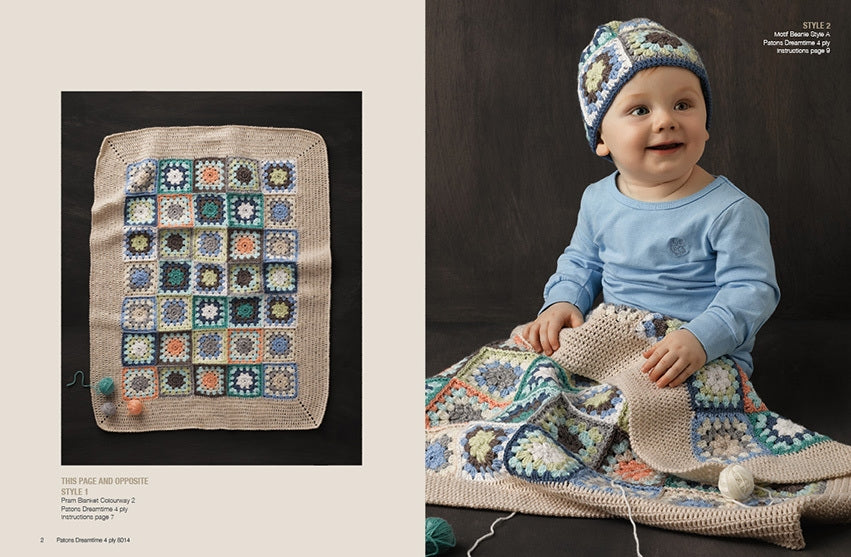 Cute Crochet Patterns 8014
