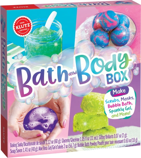Bath and Body Box Kit