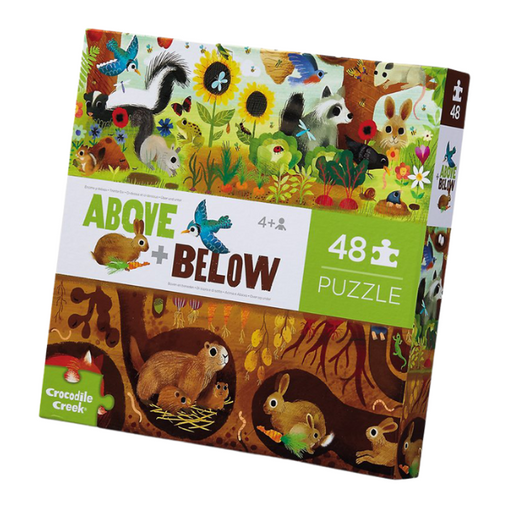 Above & Below Puzzle 48pc Backyard Discovery