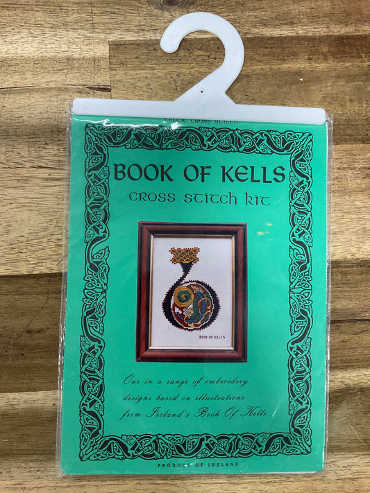 Book of Kells Cross Stitch Kit Letter B