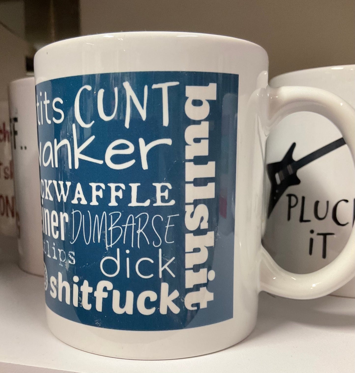 Naughty Corner Mug - Ultimate Swear Mug