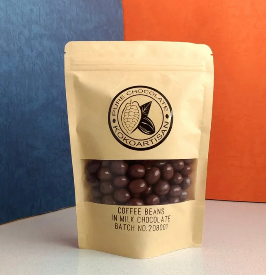 Coffee Beans in Milk Chocolate