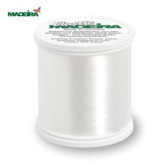 Madeira Elastic Knit in 200m clear